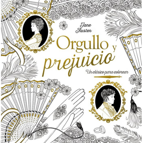 Clã¡sicos para Colorear. Orgullo y Prejuicio