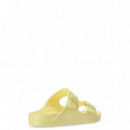 Sandalia Mujer BIRKENSTOCK Arizona Eva Popcorn