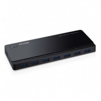 Hub USB TP-LINK 7 Puertos USB 3.0 (carga Rapida)
