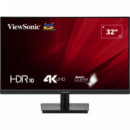 Monitor VIEWSONIC 32" 100HZ 4K HDMI Dp 3YR Garantia