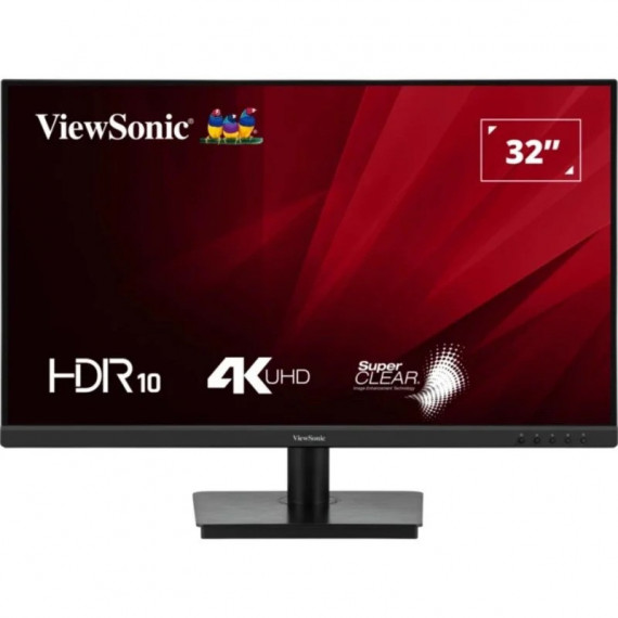 Monitor VIEWSONIC 32" 100HZ 4K HDMI Dp 3YR Garantia