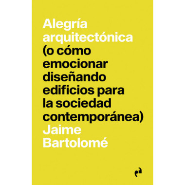 Alegria Arquitectonica   2025