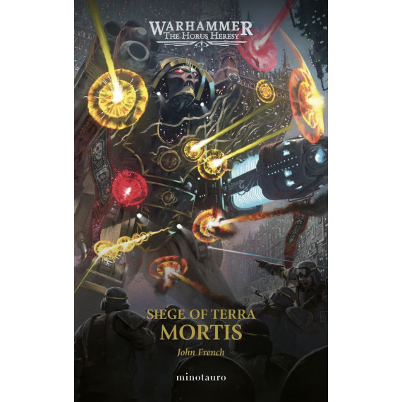 The Horus Heresy Siege Of Terra 5 Mortis   2025