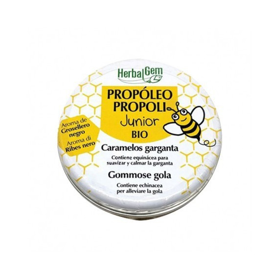 HERBALGEN PROPÓLEO CARAMELOS JUNIOR