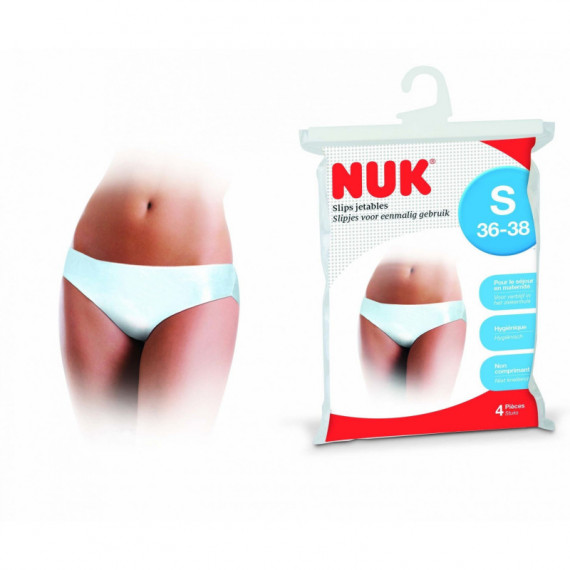 NUK BRAGUITAS DESECHABLES S
