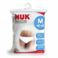 NUK BRAGUITAS DESECHABLES M