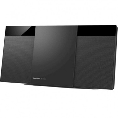 PANASONIC SC-HC300EG-K Microcadena 20W Bluetooth, CD y USB Negra