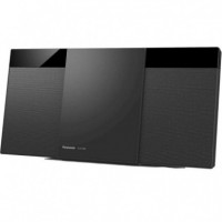 PANASONIC SC-HC300EG-K Microcadena 20W Bluetooth, CD y USB Negra