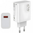 Cargador USB 67W+ Cable USB a Usb-c XIAOMI (BHR9465)
