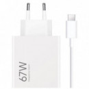 Cargador USB 67W+ Cable USB a Usb-c XIAOMI (BHR9465)