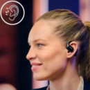 PANASONIC RB-F10DE-K Auriculares BLUETOOTH Open Ear IPX4