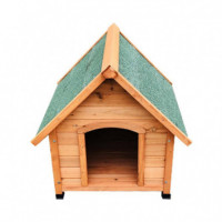 Caseta Perro Madera 78X88X79CM DONNA GARDEN