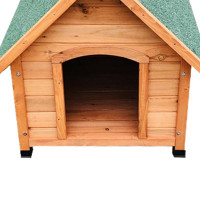 Caseta Perro Madera 78X88X79CM DONNA GARDEN