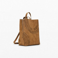DESIGUAL Mochila en Efecto Piel 25SAKP13-6011