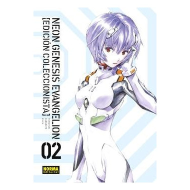 Neon Genesis Evangelion 02. Ed. Coleccionista