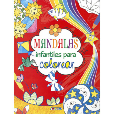 Mandalas Infantiles para Colorear 2