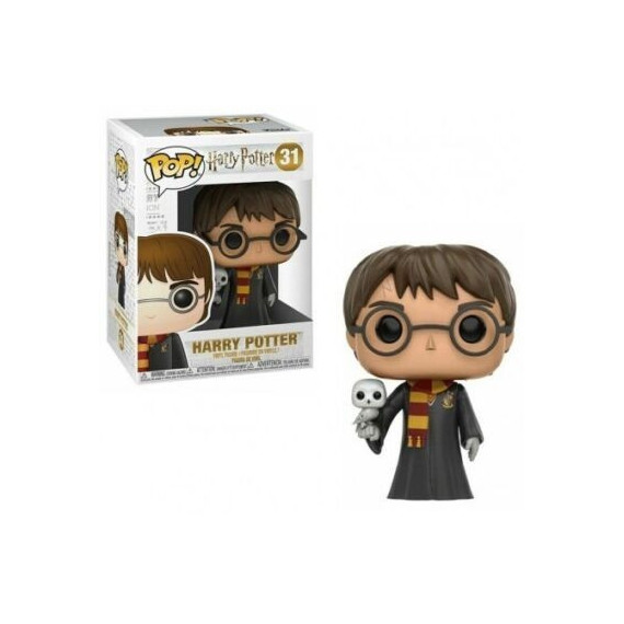 FUNKO Pop Harry con Hedwig Harry Potter 31