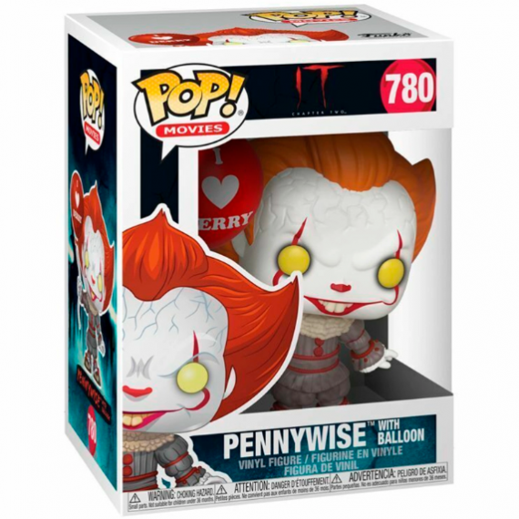 FUNKO Pop Pennywise con Globo It 780