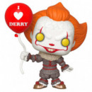 FUNKO Pop Pennywise con Globo It 780