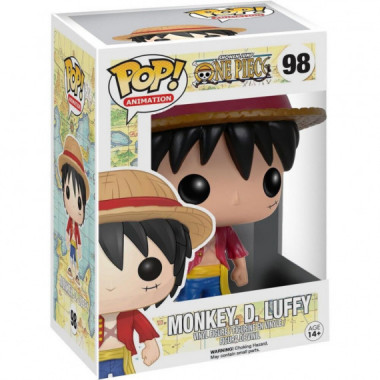 FUNKO Pop Luffy One Piece 98