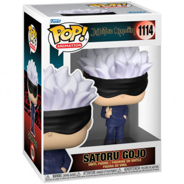 FUNKO Pop Satoru Gojo Jujutsu Kaisen 1114