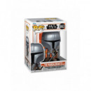 FUNKO Pop Mando con Darksaber The Mandalorian 663