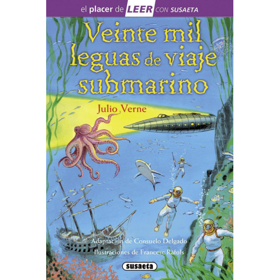 Veinte Mil Leguas de Viaje Submarino
