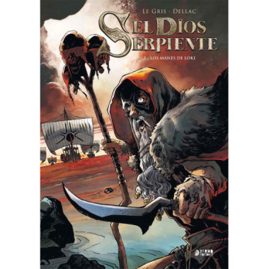 el Dios Serpiente 03: los Manes de Loki