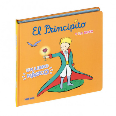 Principito y la Rosa un Libro Magico   2024