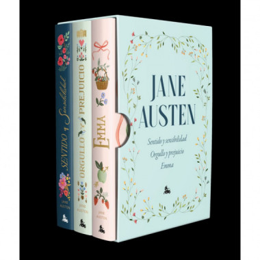 Estuche Jane Austen   2025