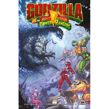 Godzilla Vs Mighty Morphin Power Rangers Edicion Limitada