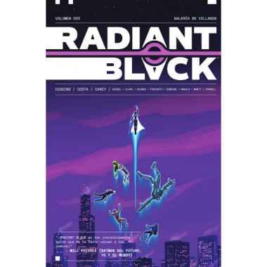 Radiant Black 03. Galeria de Villanos