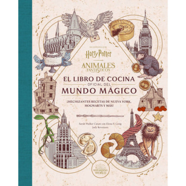 Harry Potter / Animales Fantasticos: el Libro de Cocina Oficial D   2024