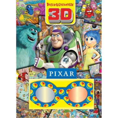 Busca y Encuentra 3D Pixar   2025
