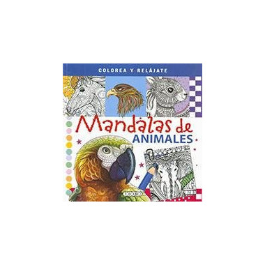 Mandala de Animales 4   2024