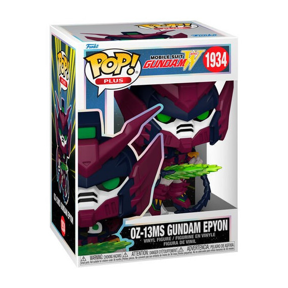 FUNKO Pop OZ-13MS Gundam Epyon Mobile Suit Gundam 1934