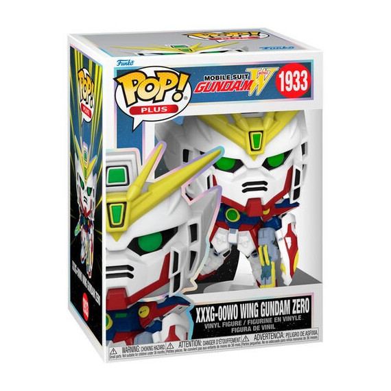 FUNKO Pop XXXG-00W0 Wing Mobile Suit Gundam 1933