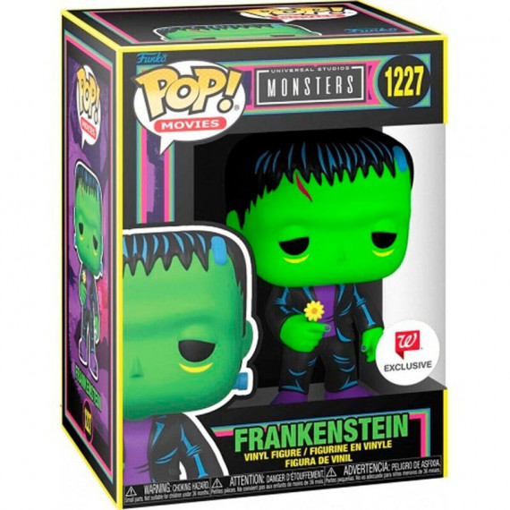 FUNKO Pop Frankenstein Universal Monsters 1227 Exclusivo