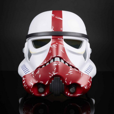 Casco Stormtrooper Incinerador The Mandalorian Star Wars  HASBRO