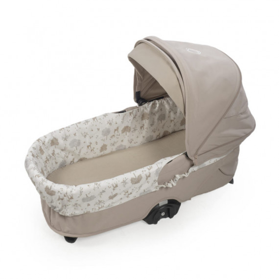 Cubre Capazo Gomas + Sábana Ajustable Nara Pasito A Pasito