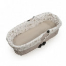 Cubre Capazo Gomas + Sábana Ajustable Nara Pasito A Pasito