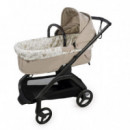 Cubre Capazo Gomas + Sábana Ajustable Nara Pasito A Pasito