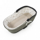 Cubre Capazo Varillas + Sábana Ajustable Nara PASITO A PASITO