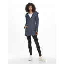 Chaquetas Mujer Abrigo ONLY Sedona Azul Maritime Blue