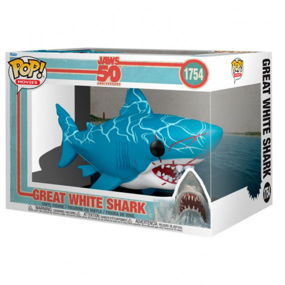 FUNKO Pop Super Jaws Great White Shark 1754