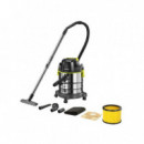 Aspirador 18V 18L Húmedo y Sólido One+ (sin Bateria) RYOBI