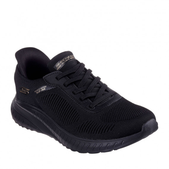 SKECHERS Zapatillas Bobs Squad Chaos Negras 117497-BBK