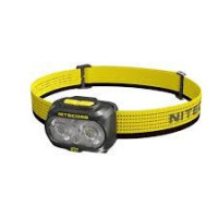 Linterna Frontal Led UT27 (versión 2024) Amarillo Pro Edition  NITECORE