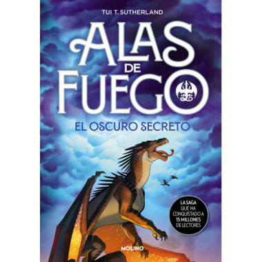 El oscuro secreto (Alas de fuego 4)