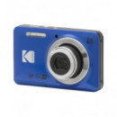KODAK Camara Digital Pixpro FZ55 Azul con 16MPX/5X Zoom Full HD